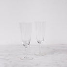 Simple Champagne Flute Set of 9 - elsie green - the french kitchen