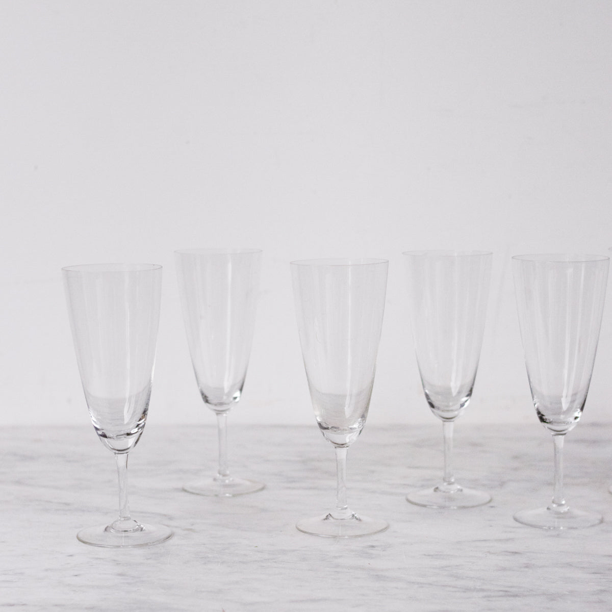 Simple Champagne Flute Set of 9 - elsie green - the french kitchen