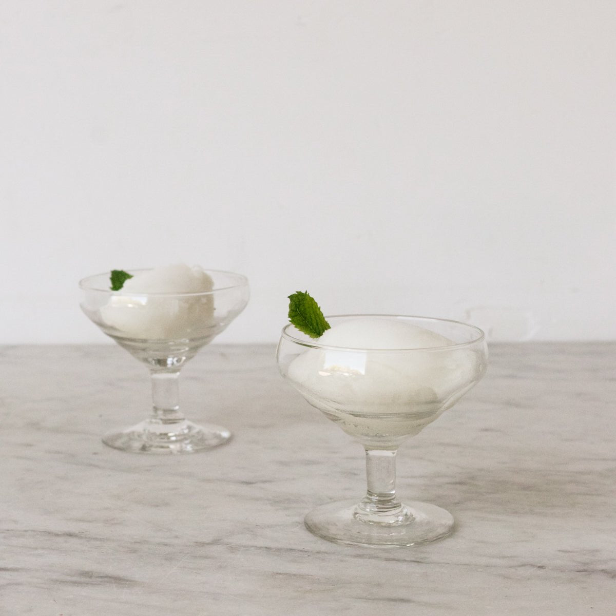 Simple Dessert Coupe Set of 5 - elsie green - the french kitchen