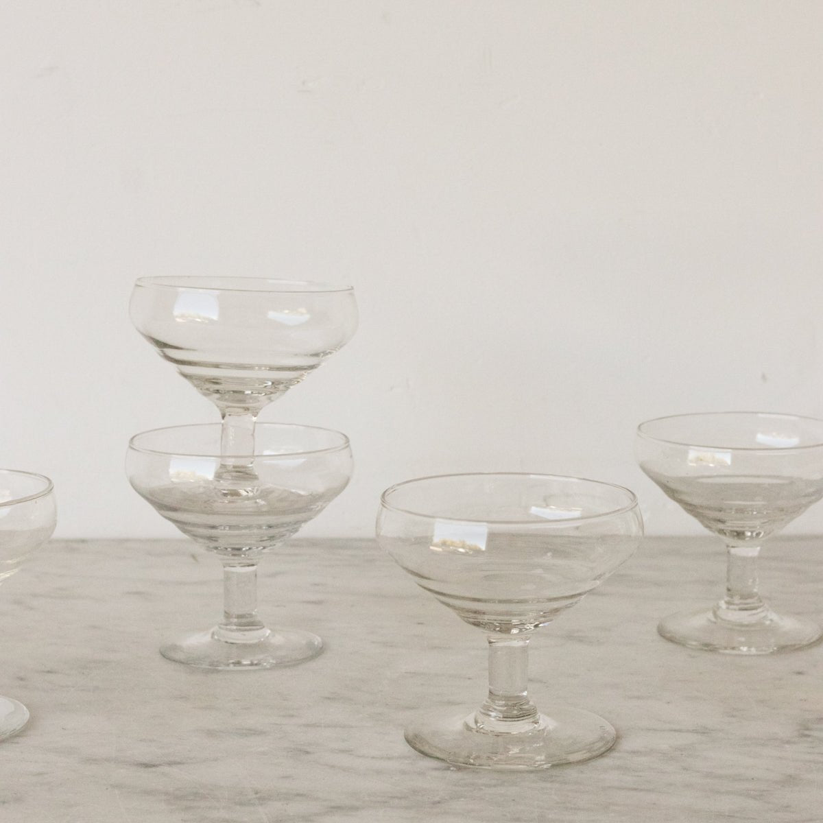 Simple Dessert Coupe Set of 5 - elsie green - the french kitchen