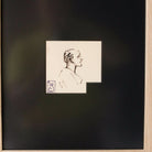 Sketch No. 1 Man In Profile | Theophile Steinlen - elsie green - Art
