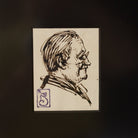 Sketch No. 2 Man With Glasses | Theophile Steinlen - elsie green - Art