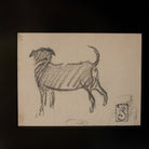 Sketch No. 9 Portrait Of Small Dog | Theophile Steinlen - elsie green - Art