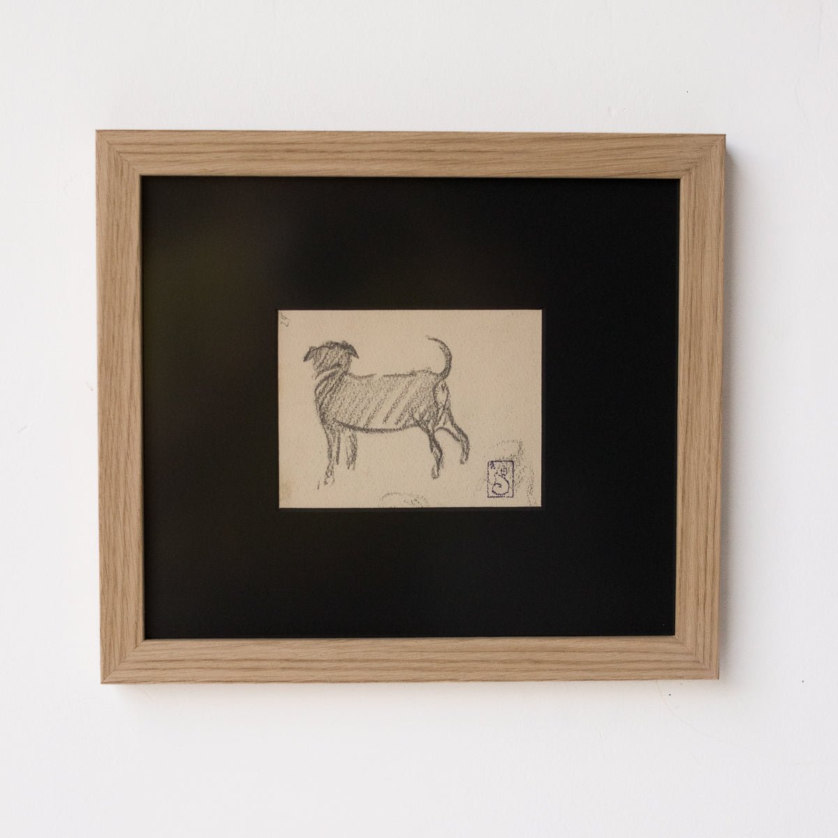 Sketch No. 9 Portrait Of Small Dog | Theophile Steinlen - elsie green - Art