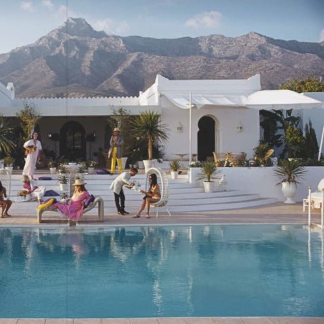 Slim Aarons - Essential Collection - elsie green - Decor