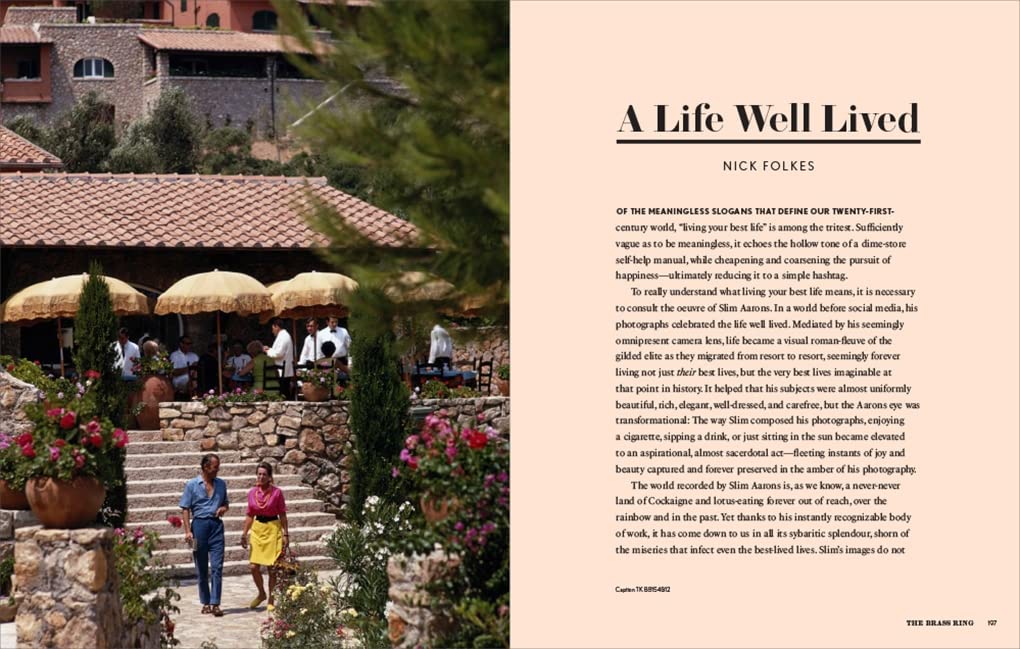 Slim Aarons - Essential Collection - elsie green - Decor