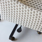 Slipcovered Swivel Desk Chair - elsie green - furniture