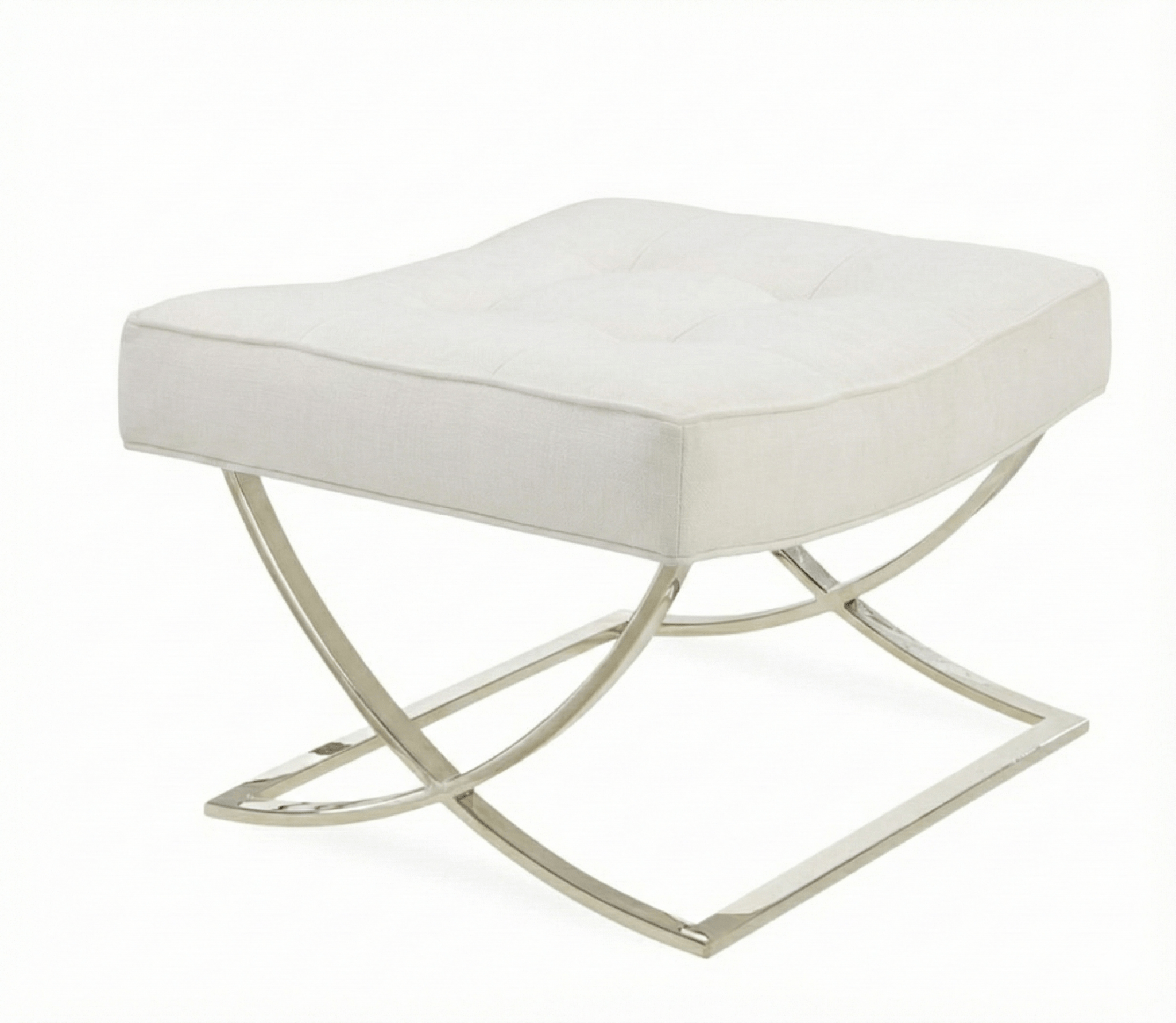 Slope Chair & Ottoman - elsie green - furniture