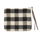 Small Canna Pouch | Buffalo Check - elsie green - textiles