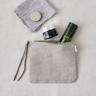 Small Canna Pouch | Natural - elsie green - textiles