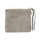 Small Canna Pouch | Natural - elsie green - textiles