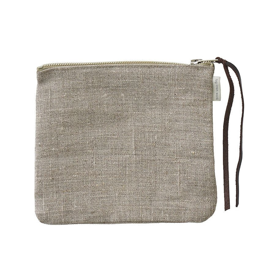 Small Canna Pouch | Natural - elsie green - textiles