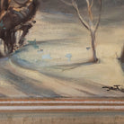 Snowy Scene in Central Park | Bela de Tirefort - elsie green - art