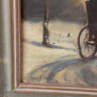 Snowy Scene in Central Park | Bela de Tirefort - elsie green - art