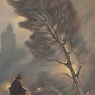 Snowy Scene in Central Park | Bela de Tirefort - elsie green - art