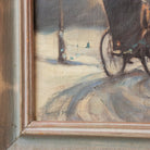 Snowy Scene in Central Park | Bela de Tirefort - elsie green - art