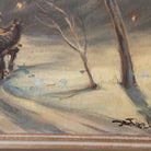 Snowy Scene in Central Park | Bela de Tirefort - elsie green - art
