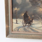 Snowy Scene in Central Park | Bela de Tirefort - elsie green - art