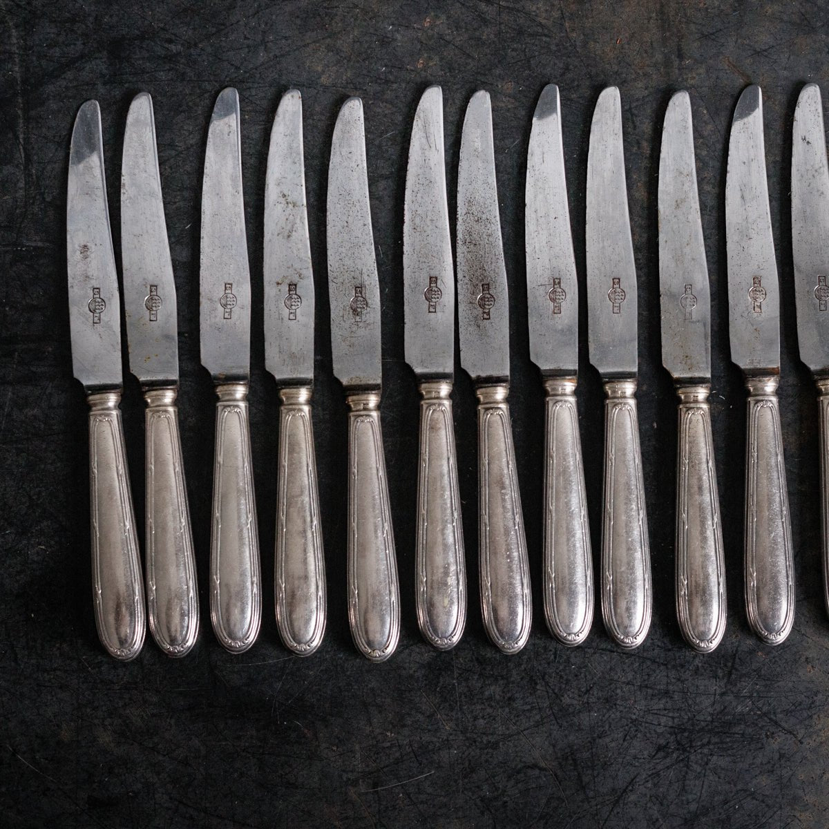 Societé Francais Butter Knife Set of 12 - elsie green - The French Kitchen