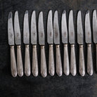 Societé Francais Butter Knife Set of 12 - elsie green - The French Kitchen