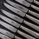 Societé Francais Butter Knife Set of 12 - elsie green - The French Kitchen