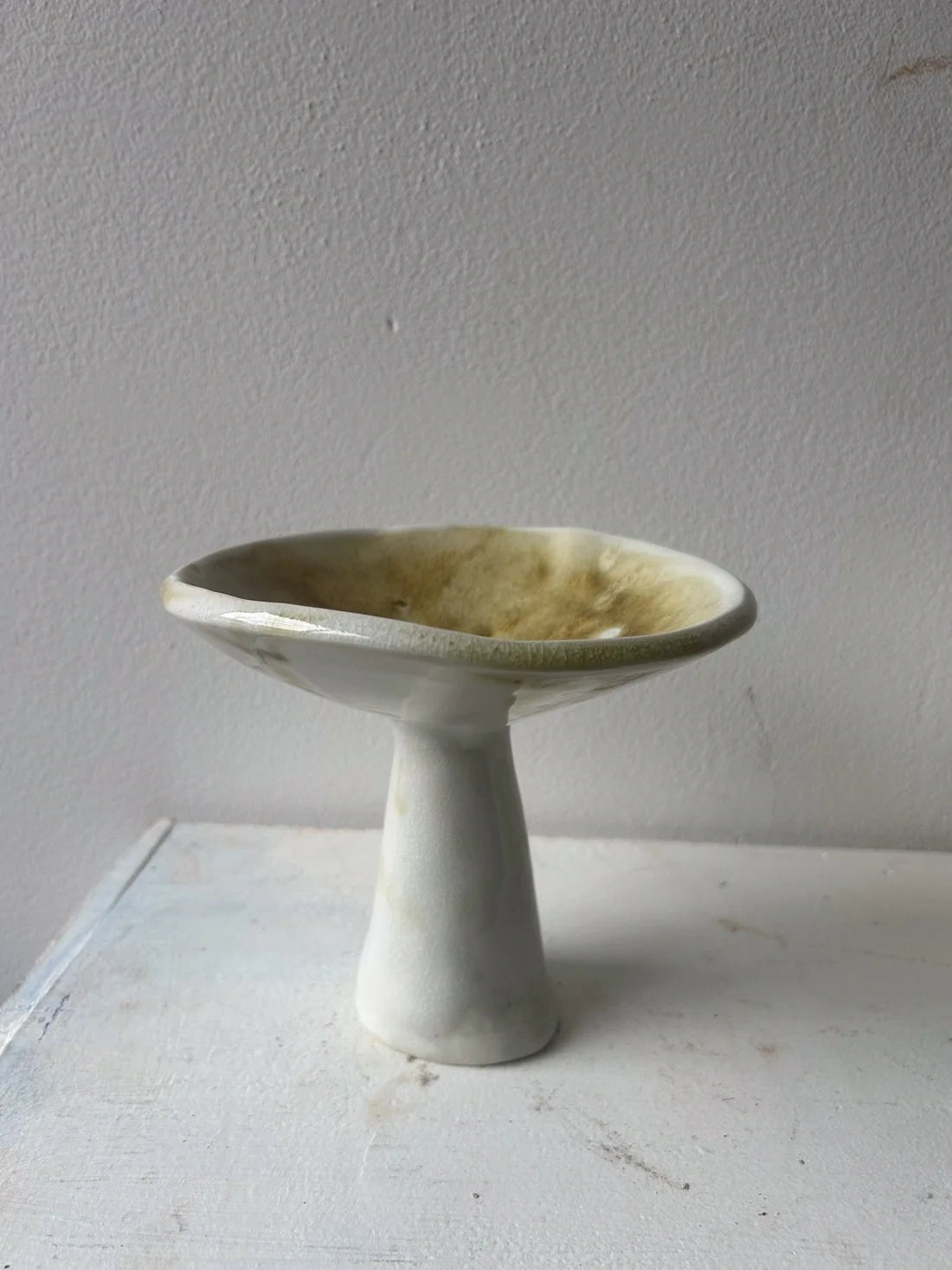 Soda Fired Pedestal | MONDAYS - elsie green - decor