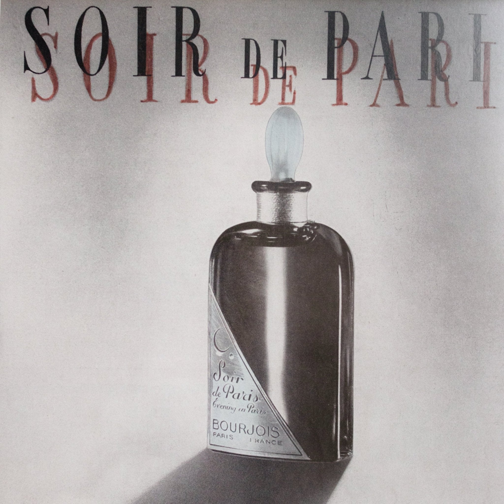 Soir de Paris Parfum Bourjois - elsie green - Art