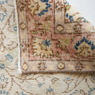 Soissons Vintage Rug | 3'10" x 6'7" - elsie green - textiles