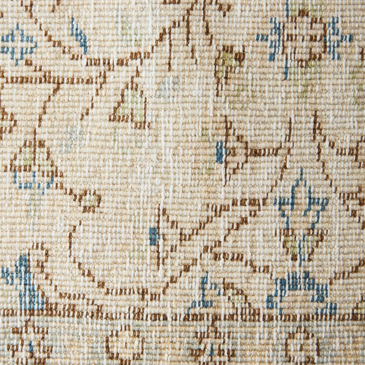 Soissons Vintage Rug | 3'10" x 6'7" - elsie green - textiles