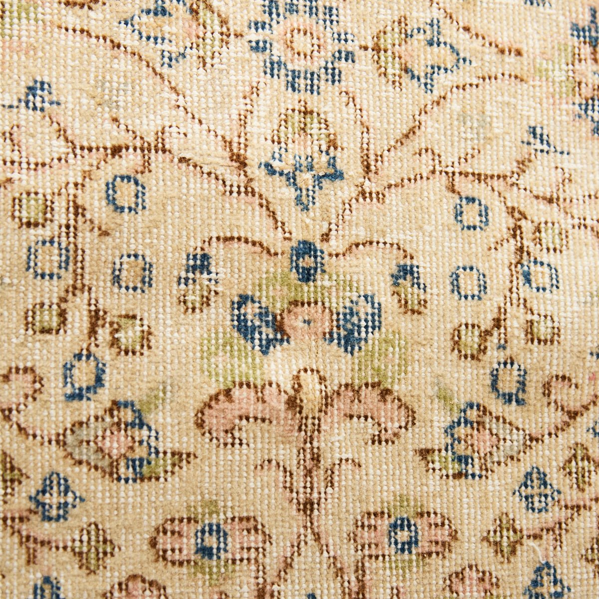Soissons Vintage Rug | 3'10" x 6'7" - elsie green - textiles