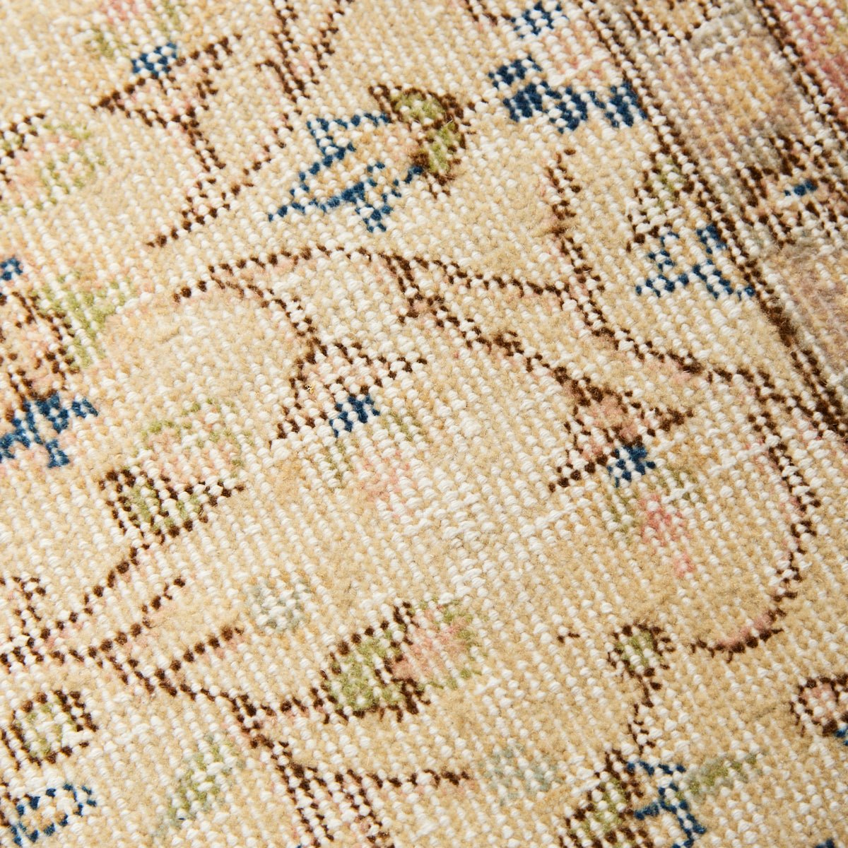Soissons Vintage Rug | 3'10" x 6'7" - elsie green - textiles