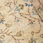Soissons Vintage Rug | 3'10" x 6'7" - elsie green - textiles