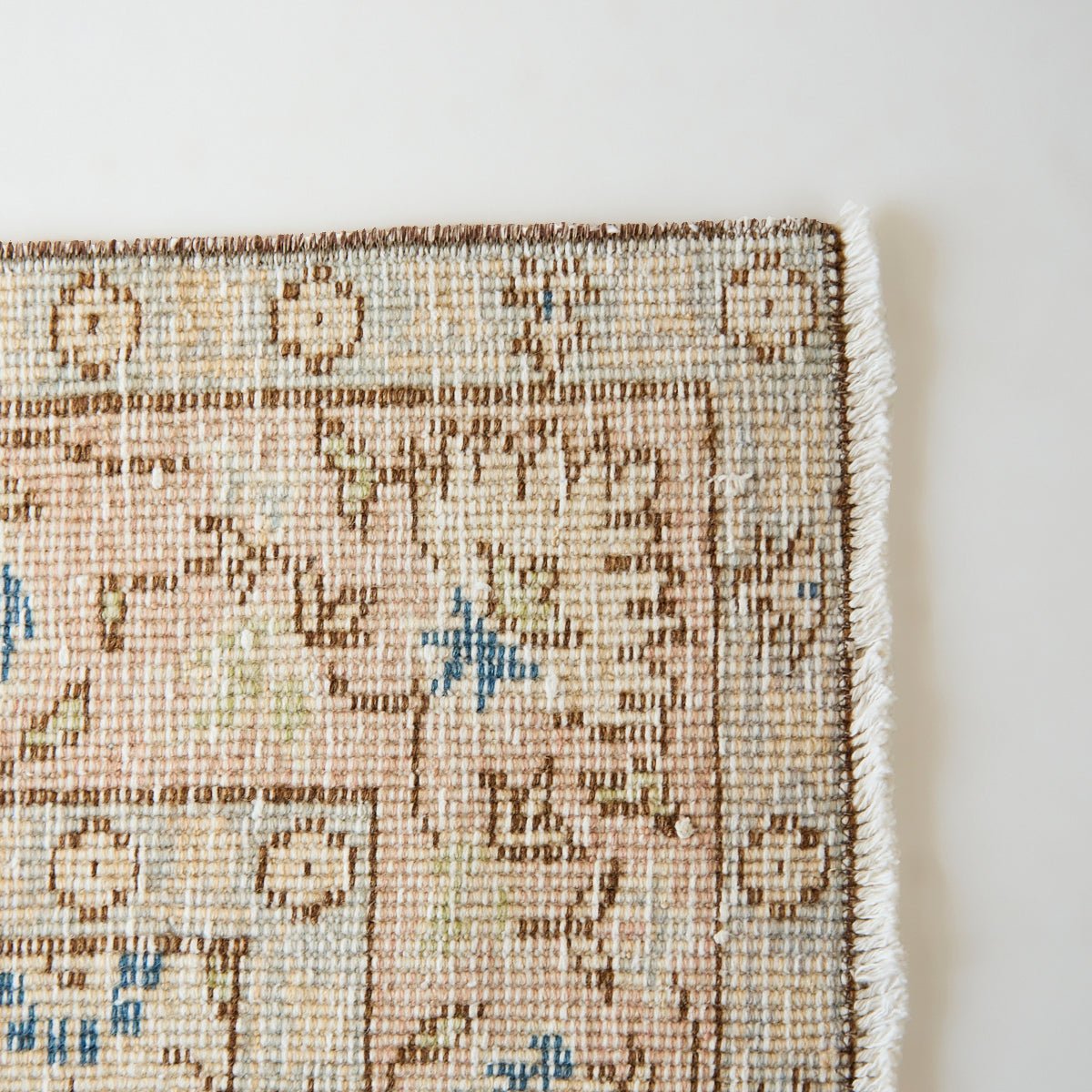 Soissons Vintage Rug | 3'10" x 6'7" - elsie green - textiles
