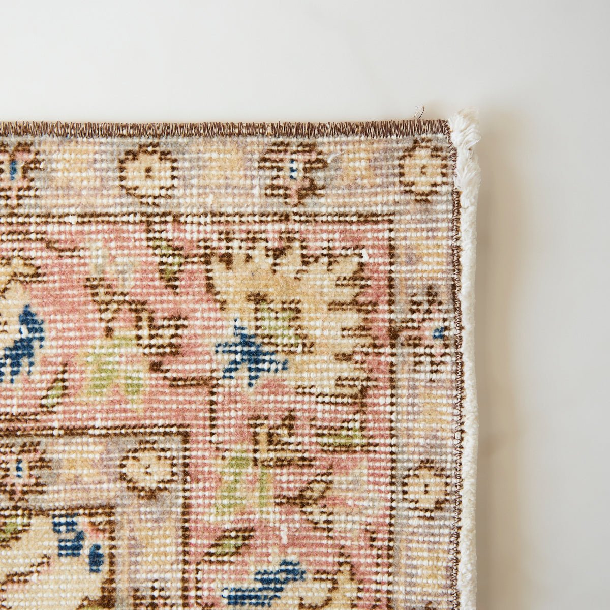 Soissons Vintage Rug | 3'10" x 6'7" - elsie green - textiles