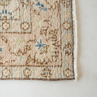 Soissons Vintage Rug | 3'10" x 6'7" - elsie green - textiles