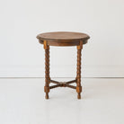 Spindle Side Table - elsie green - furniture