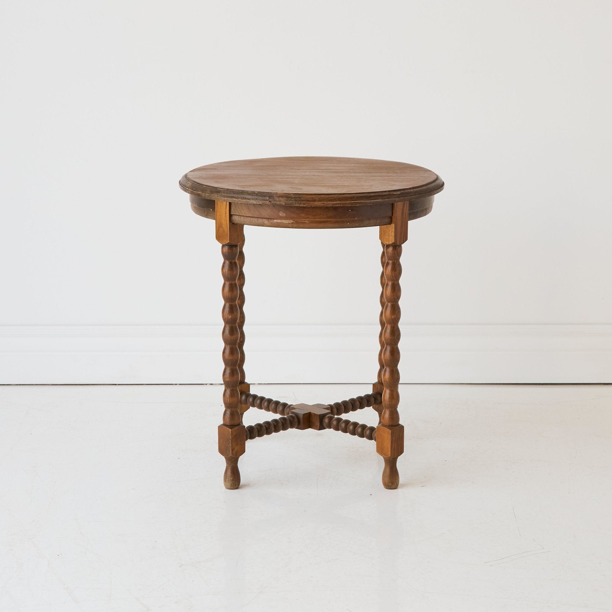 Spindle Side Table - elsie green - furniture