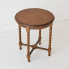 Spindle Side Table - elsie green - furniture