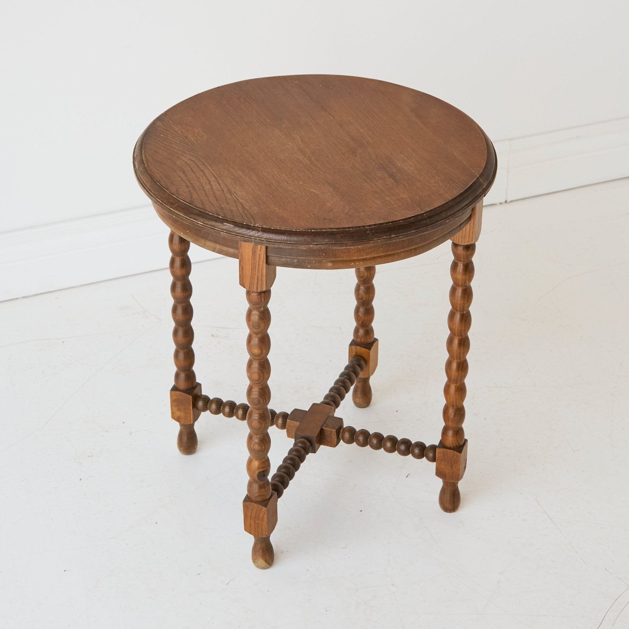 Spindle Side Table - elsie green - furniture