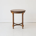 Spindle Side Table - elsie green - furniture