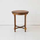 Spindle Side Table - elsie green - furniture