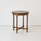 Spindle Side Table - elsie green - furniture