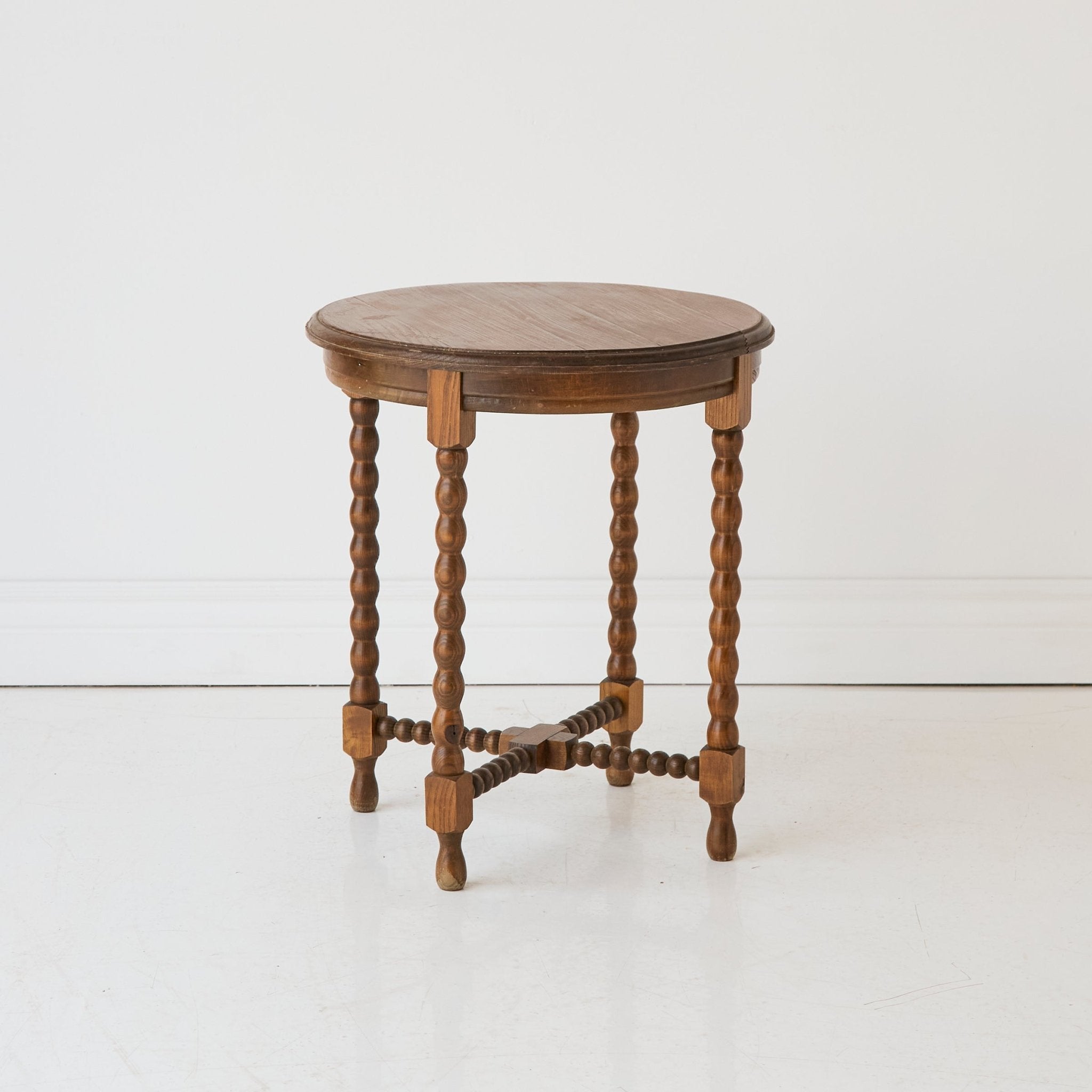 Spindle Side Table - elsie green - furniture