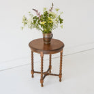 Spindle Side Table - elsie green - furniture