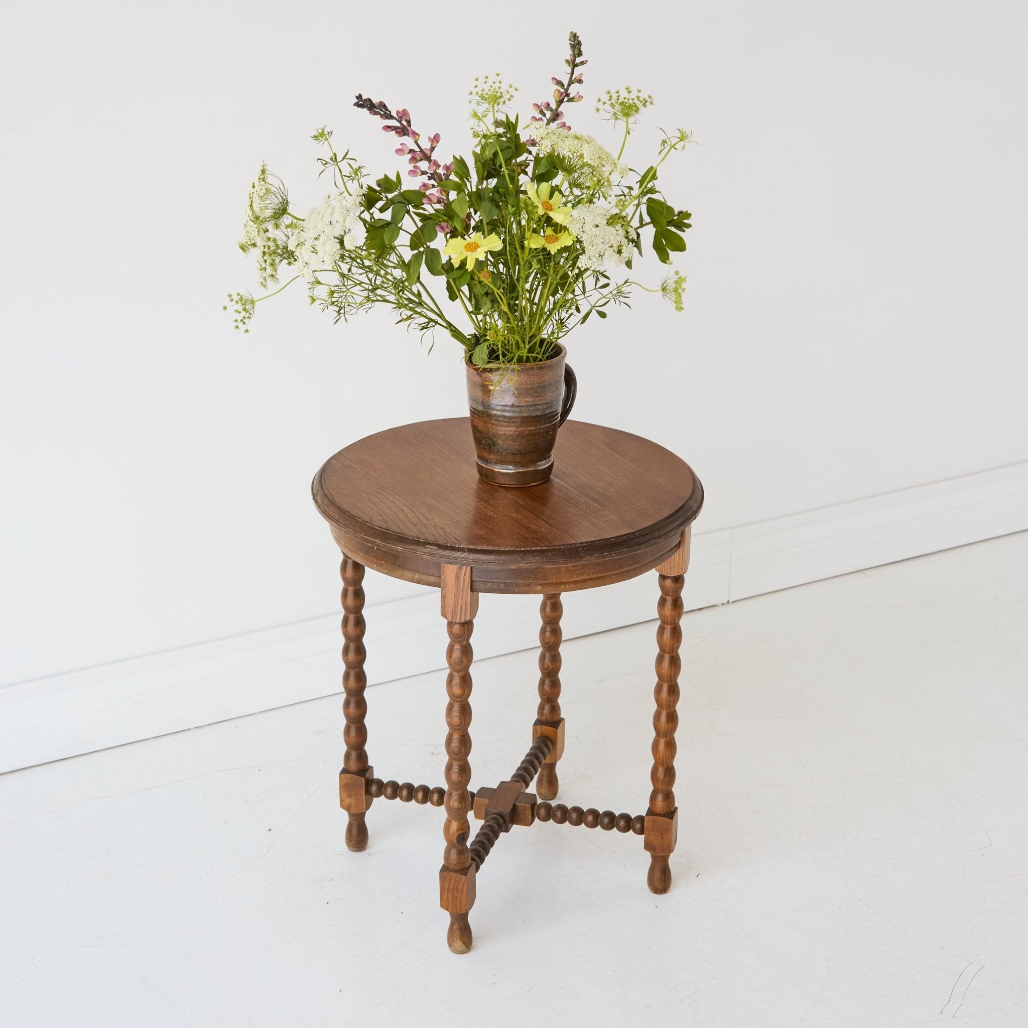 Spindle Side Table - elsie green - furniture