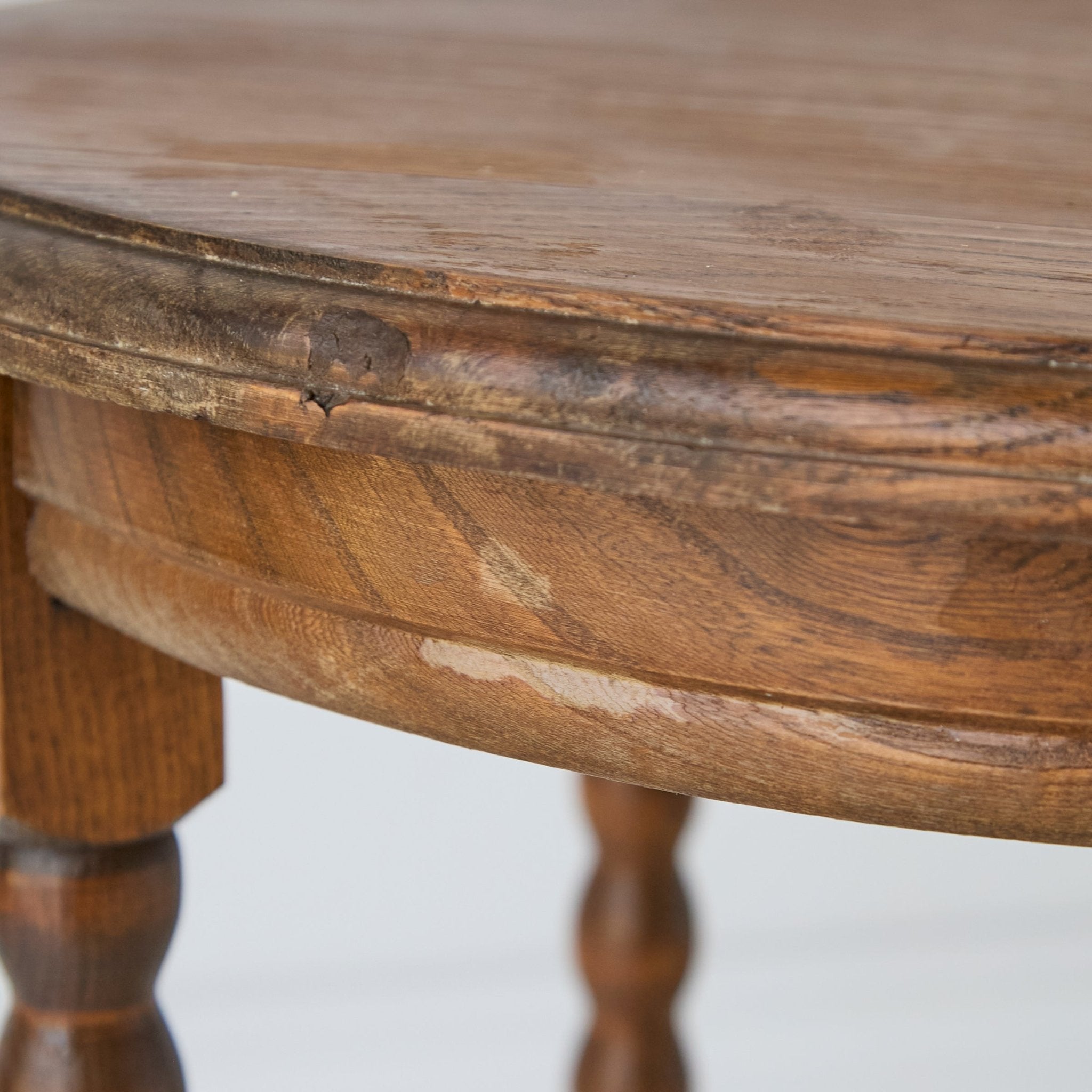 Spindle Side Table - elsie green - furniture