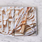 Spoon Book & Stoneware Spoon - elsie green - the french kitchen