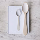 Spoon Book & Stoneware Spoon - elsie green - the french kitchen