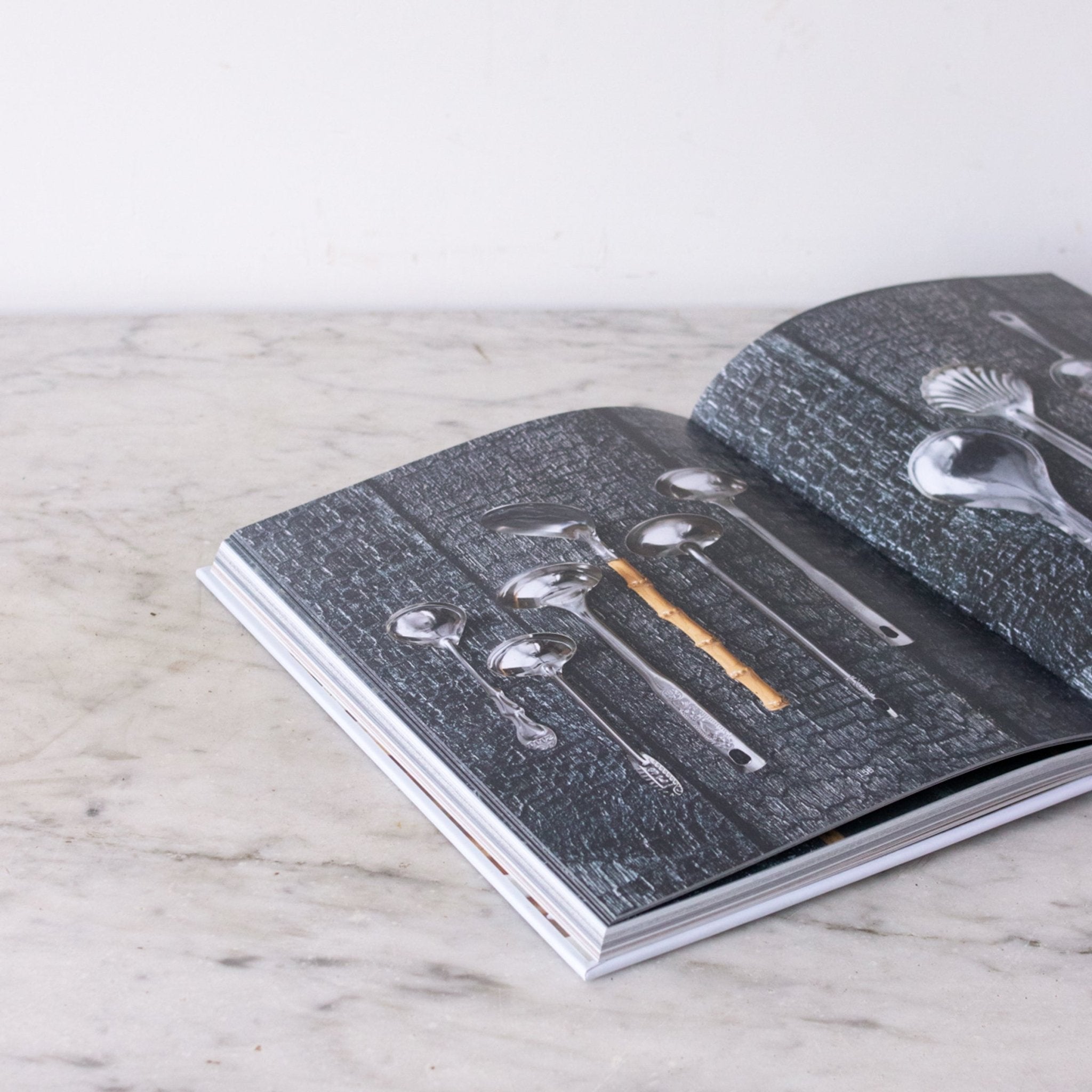 Spoon Book & Stoneware Spoon - elsie green - the french kitchen