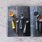 Spoon Book & Stoneware Spoon - elsie green - the french kitchen